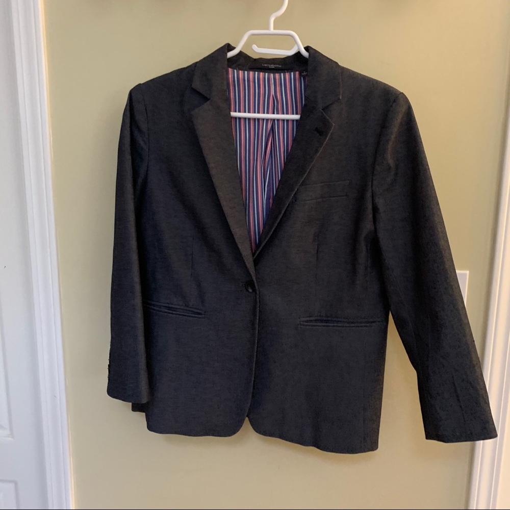 Liz Claiborne Denim Blazer